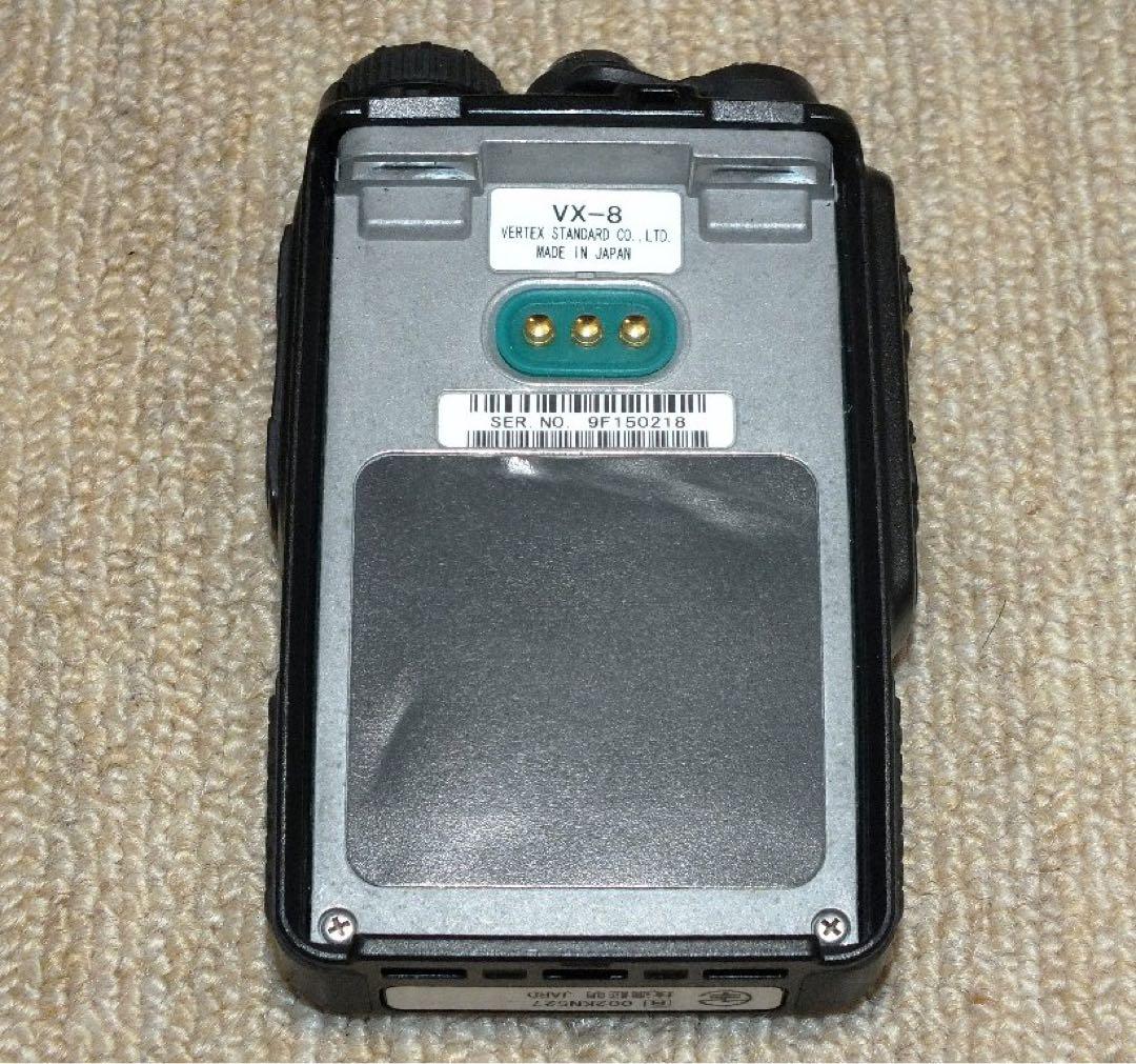 ５０／１４４／４３０ＭＨｚ　スタンダード　ＶＸ－８　ジャンク品