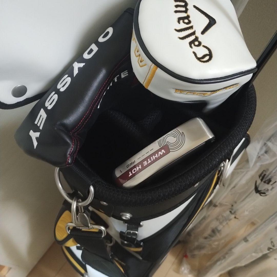 【新品未使用】キャロウェイ メンズゴルフクラブセット 10本　送料込み