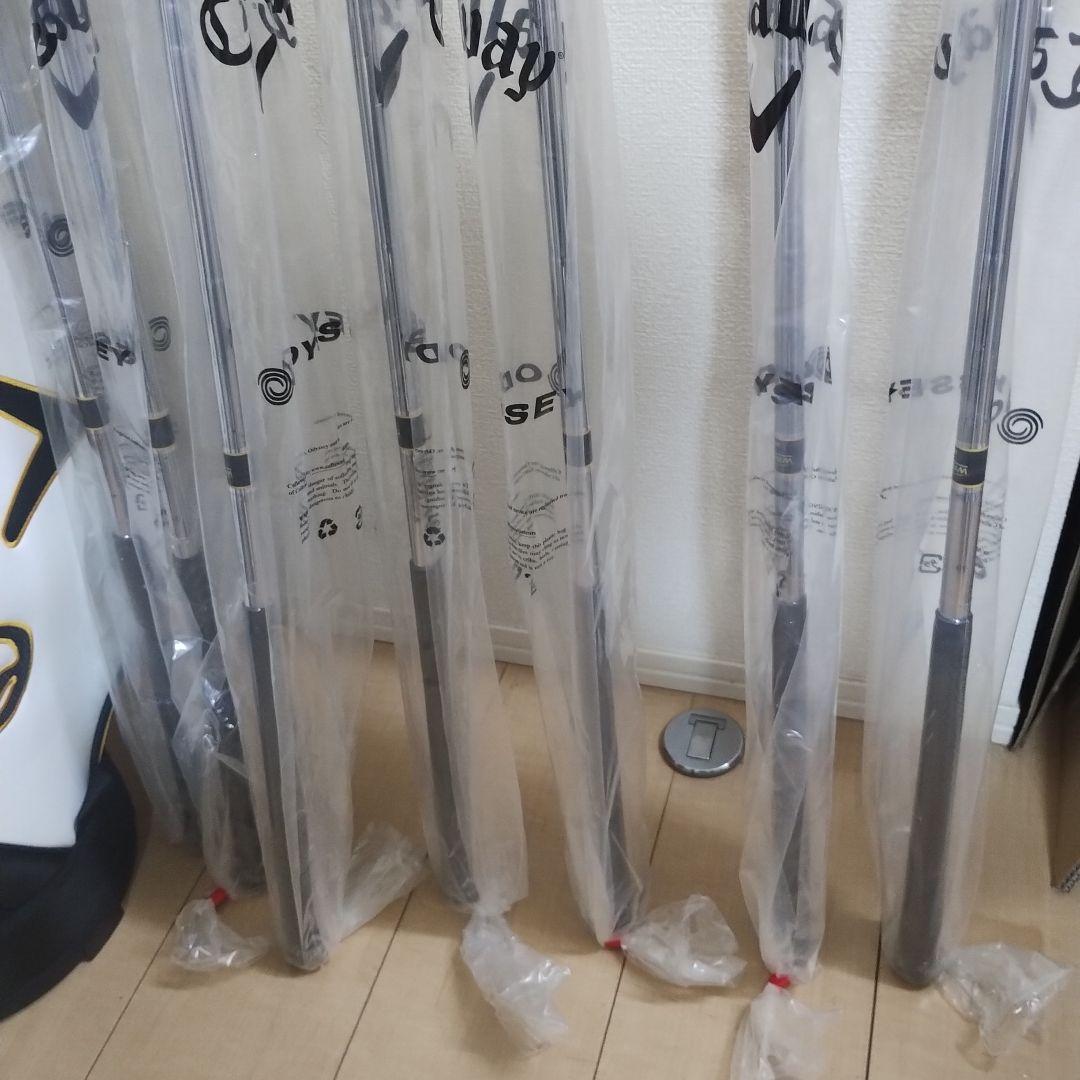 【新品未使用】キャロウェイ メンズゴルフクラブセット 10本　送料込み