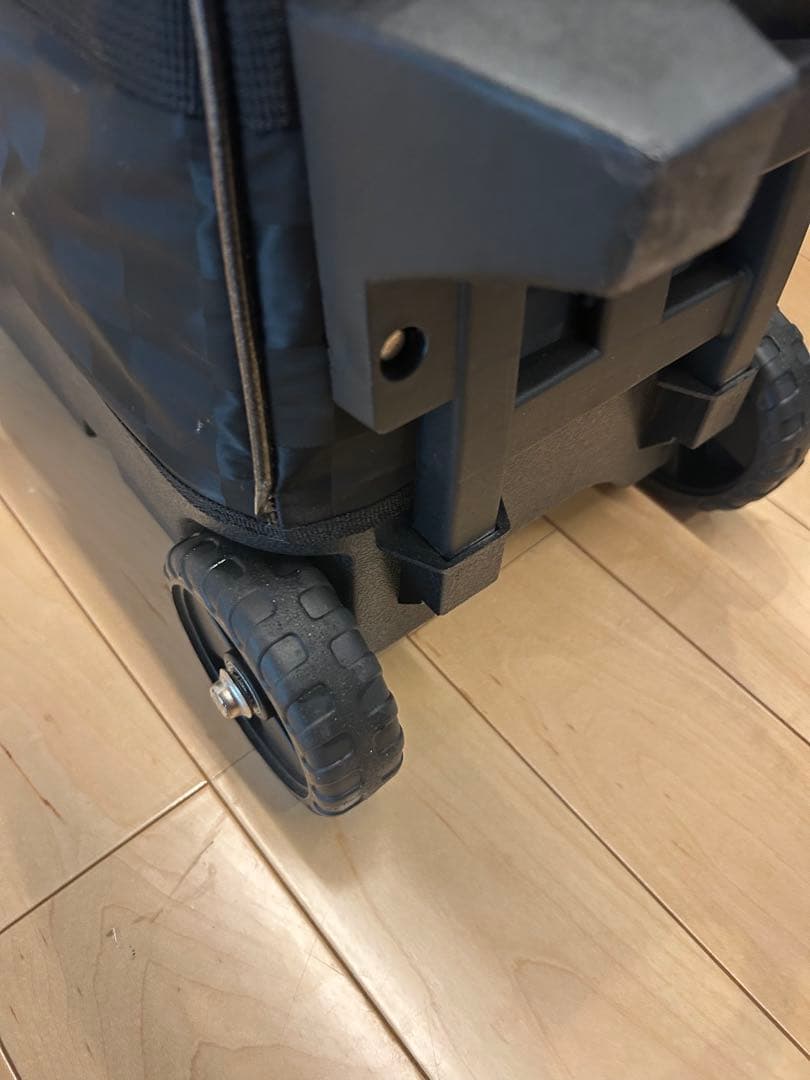 ハイスポーツ　ボウリング用バッグ ブラック 3個入り　ロトグリップ