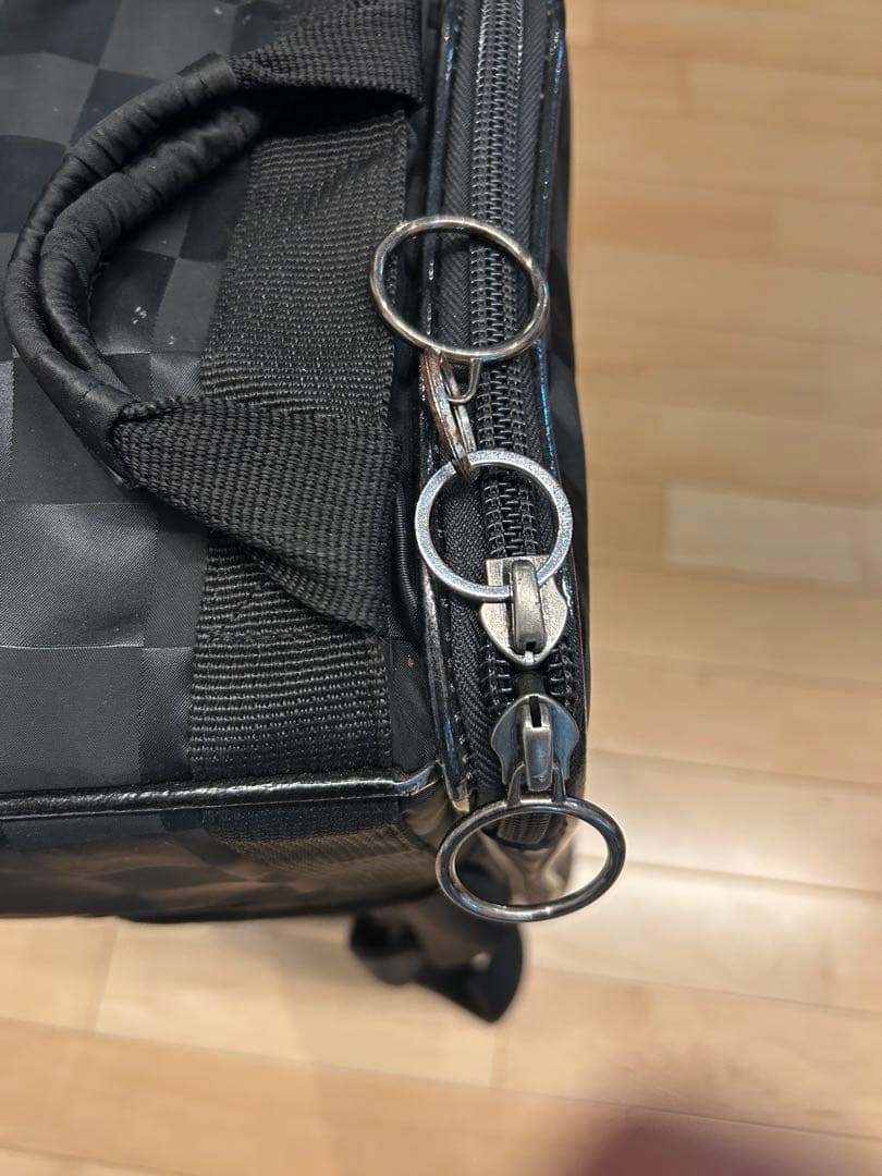 ハイスポーツ　ボウリング用バッグ ブラック 3個入り　ロトグリップ