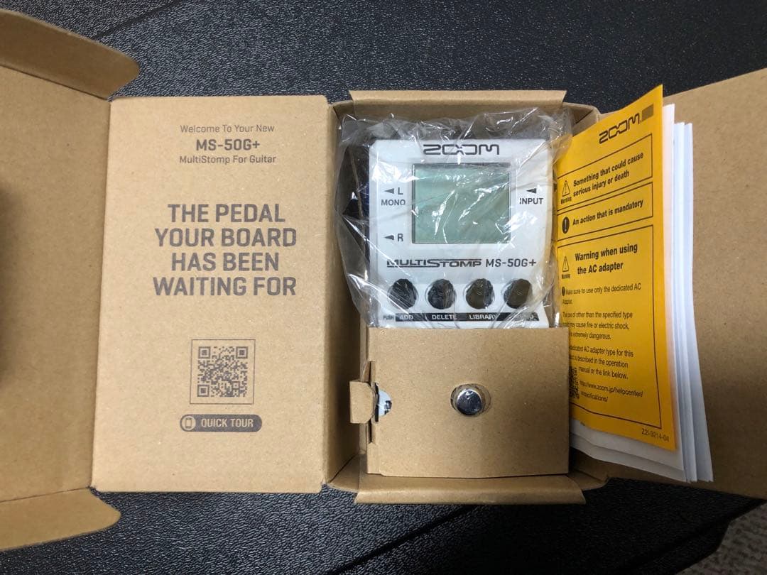 ギター ZOOM MULTISTOMP MS-50G+
