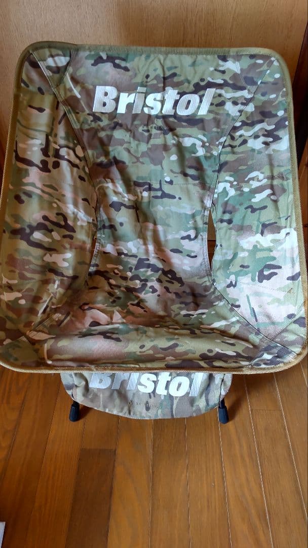Bristol 迷彩 アウトドアチェア