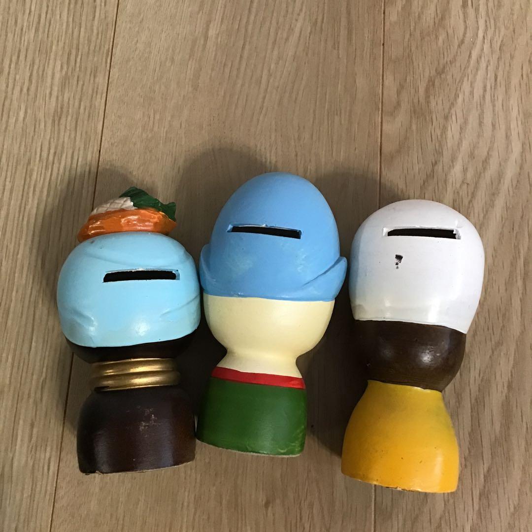 昭和レトロ　1970年 大阪万国博覧会　参加国　陶器　貯金箱　９個　コレクション