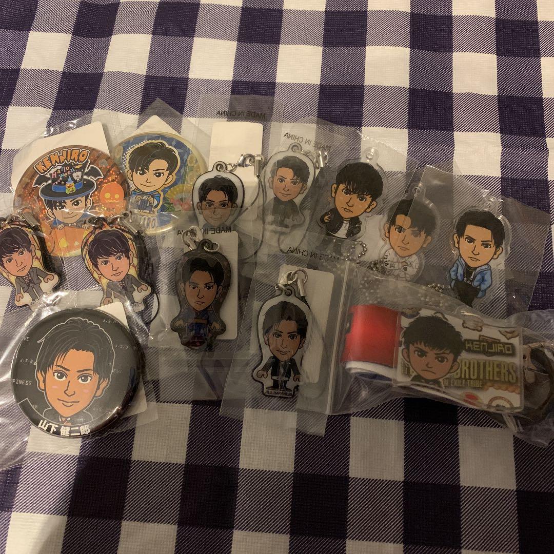 三代目JSB山下健二郎