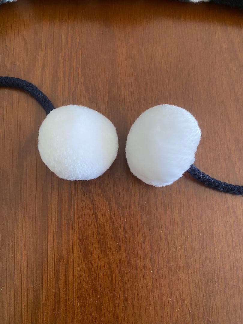 ディズニー ファンキャップ ミニー ドット 水玉 ブラック