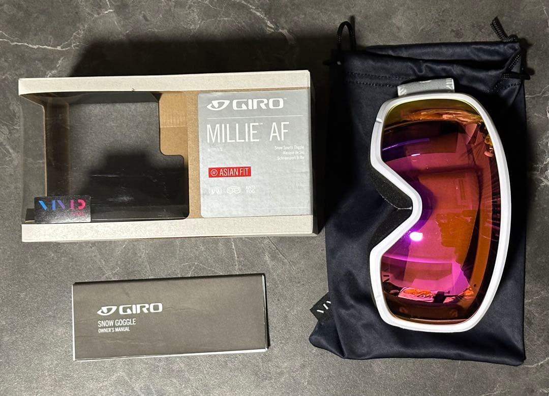 GIRO GOGGLE womens MILLIE(ミリー)