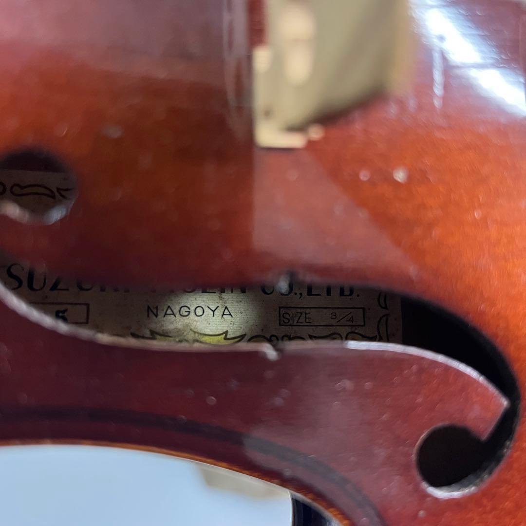 スズキ バイオリンケース ハードケース おまけバイオリン付き！