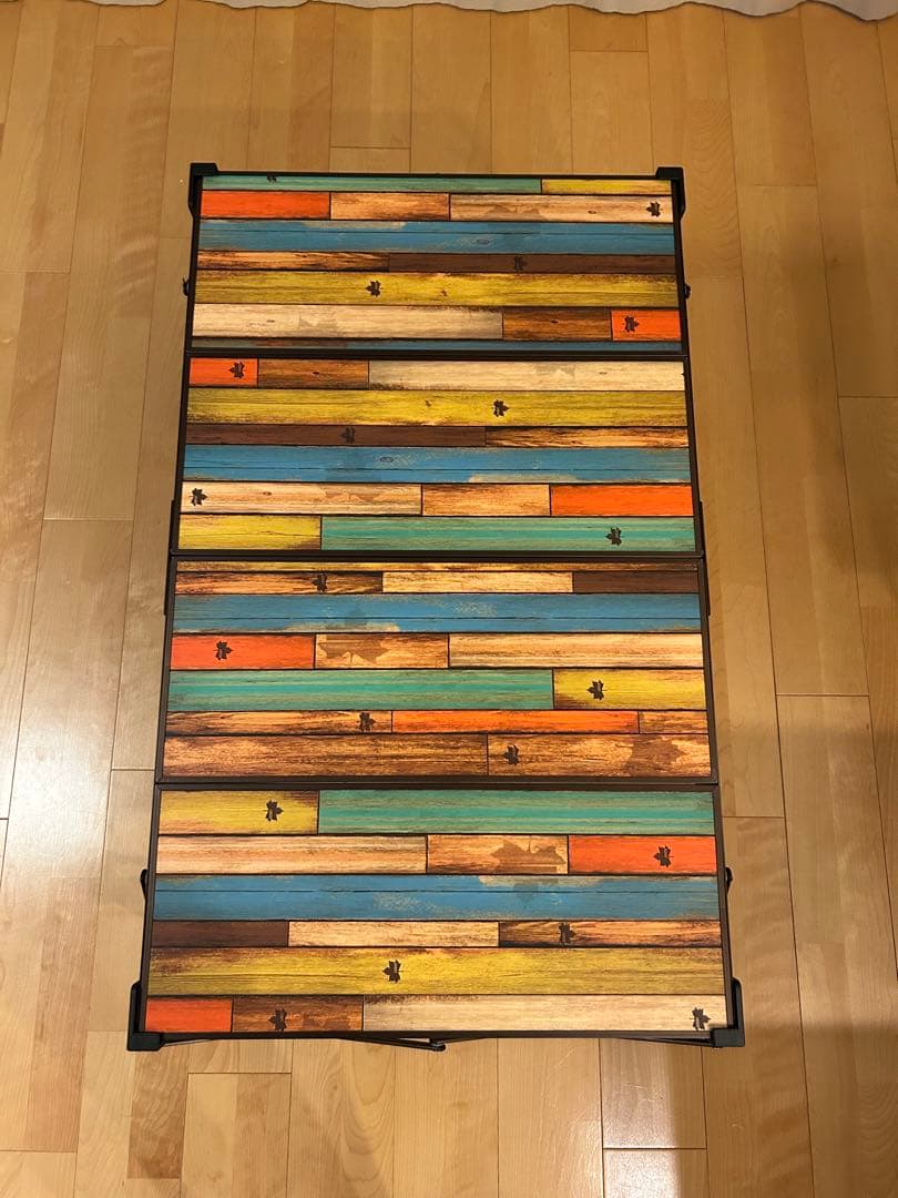 ロゴス　グランベーシック　カーボントップテーブル