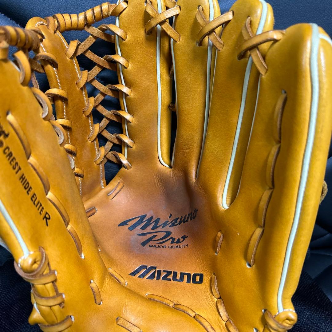 特別限定品　イチロー2004年262安打記念グラブ　軟式外野手用