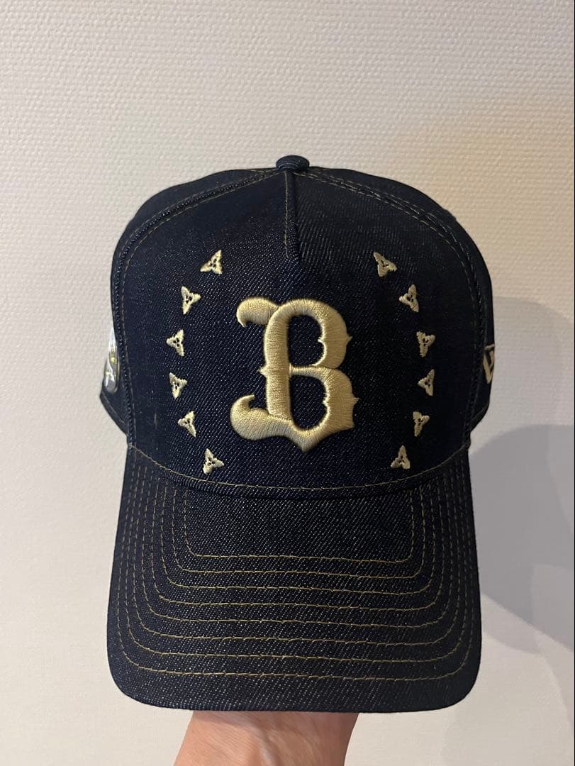 オリックス・バファローズ 宮崎キャンプ 2026 限定キャップ NEW ERA