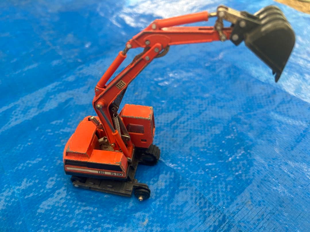 建設機械 ミニカーセット 6点