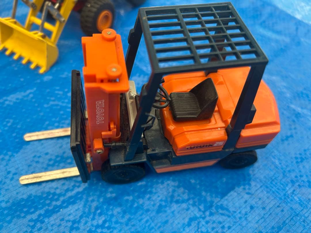 建設機械 ミニカーセット 6点