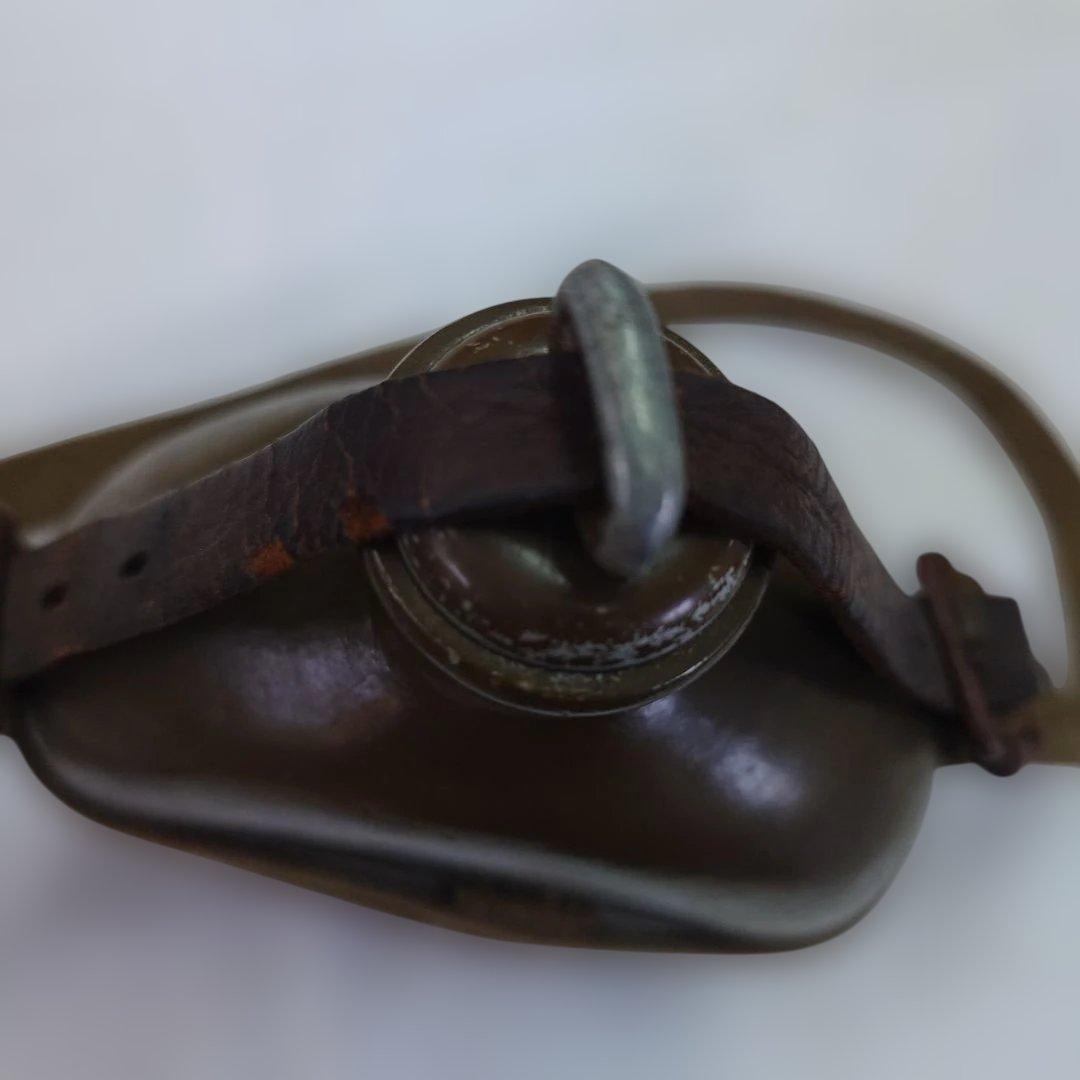 日本陸軍の官給品　水筒