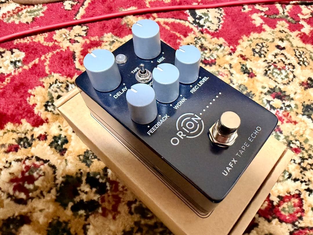 UNIVERSAL AUDIO  UAFX Orion TapeEcho 極美品