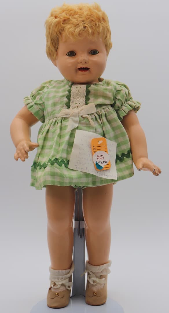 ビンテージ・コンポジション人形 パッツィー・ドール Bettty Brite