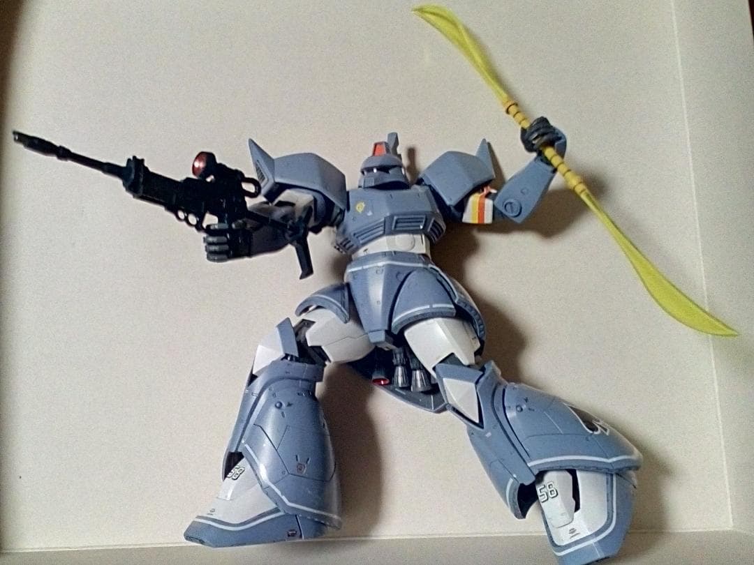 ガンプラ完成品 1/100 MG ゲルググ ver2.0 MSVカラー