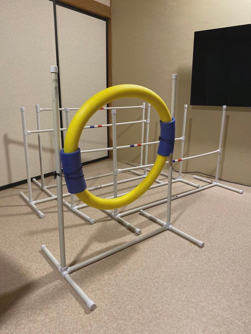 【PetSafe】トレーニング機器 犬 ジャンプ ハードルバー (送料込み)