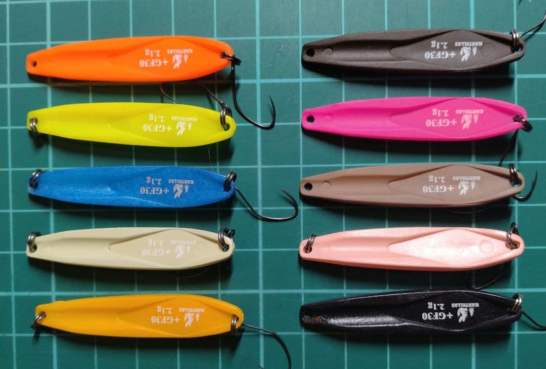 カルテラス GF30 2.1 10点