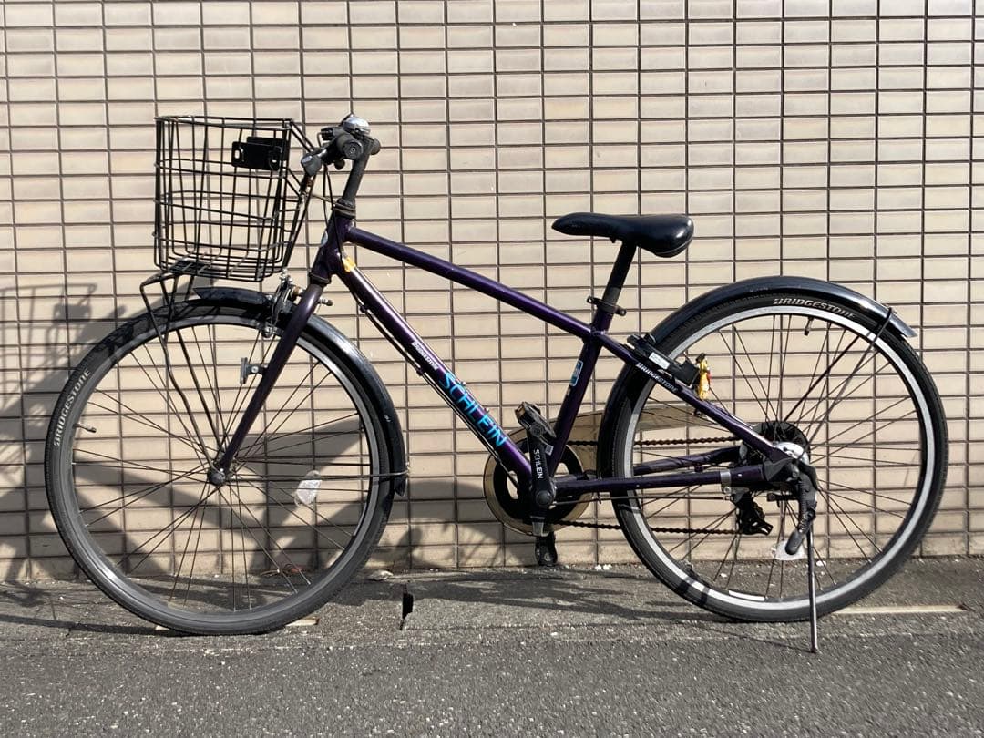 ブリヂストン シュライン BRIDGESTONE SCHLEIN 24インチ