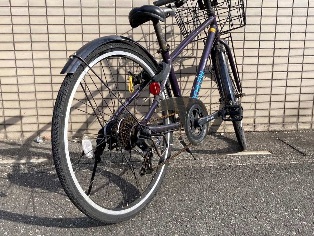 ブリヂストン シュライン BRIDGESTONE SCHLEIN 24インチ