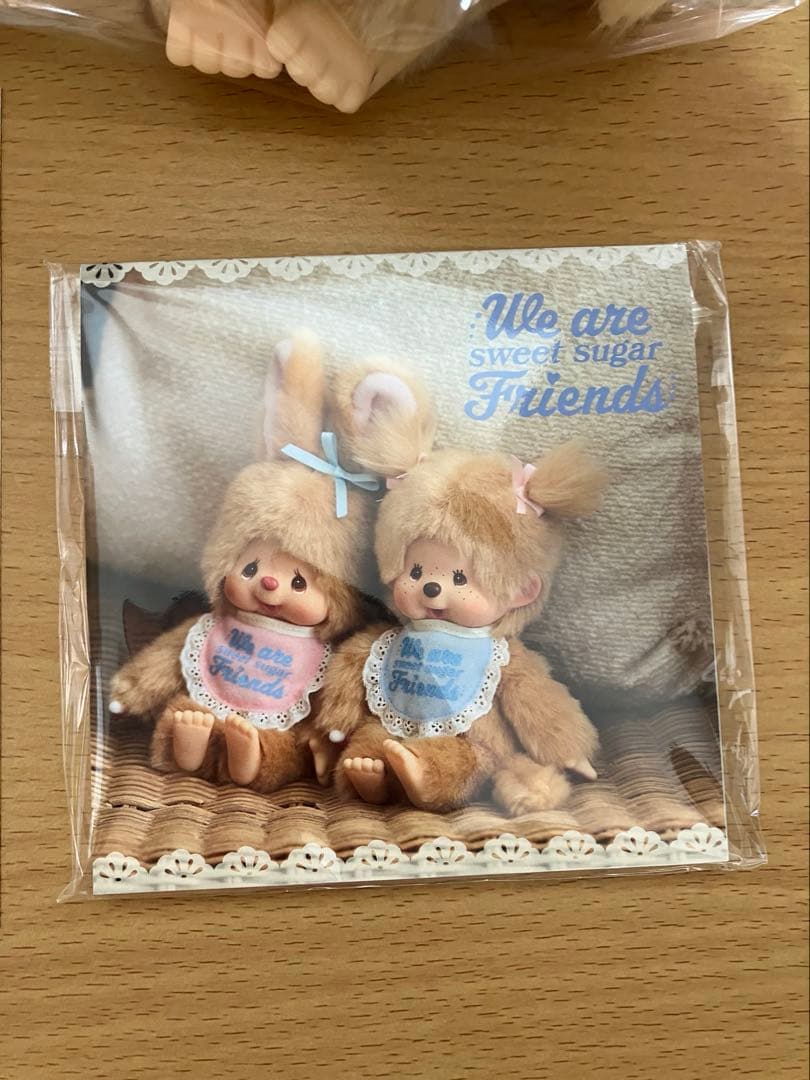 スウィートシュガーモンチッチ S 女の子 & チムたん ステッカーメモ セット