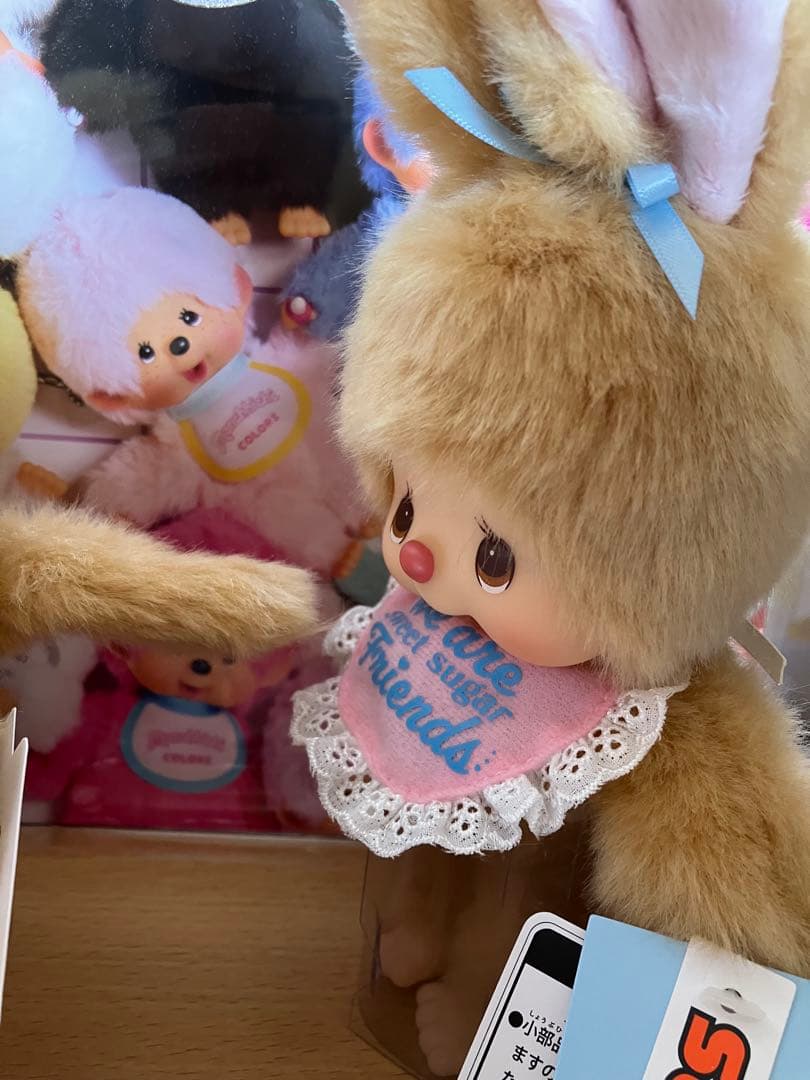 スウィートシュガーモンチッチ S 女の子 & チムたん ステッカーメモ セット