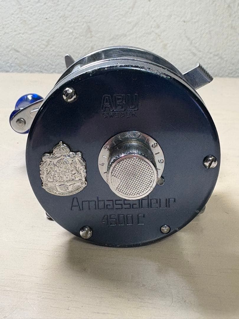 ABU Ambassadeur 4500C ベイトリール