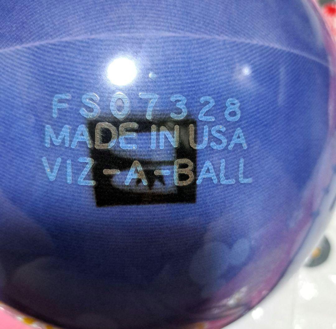 ミッキーマウス ボウリング ボール　ディズニー　４kg　９ポンド　穴無