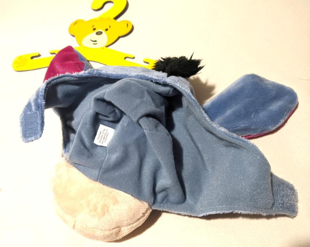 ●ディズニー　ビルド・ア・ベア　イーヨー　コスチューム●タグ付き　ビルドアベア