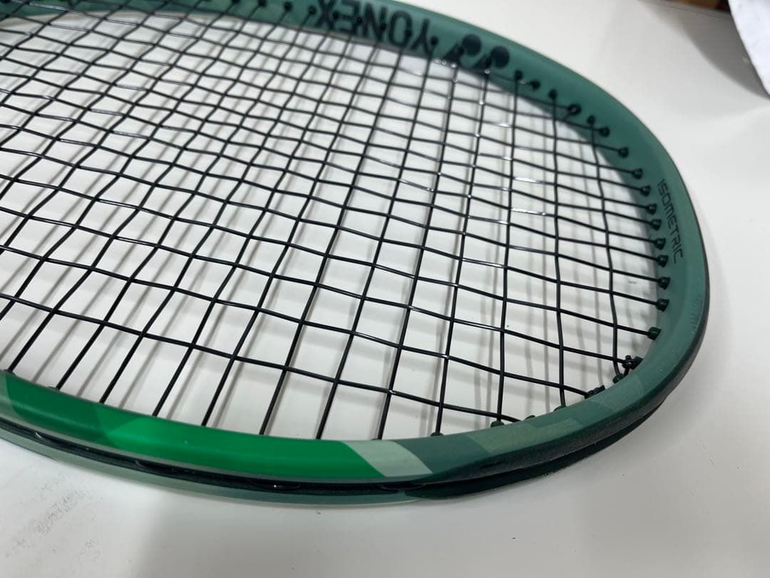 YONEX PERCEPT パーセプト100L テニスラケット　グリップ2
