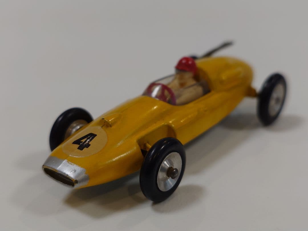 SOLIDO REF 110 COOPER （④yellow）