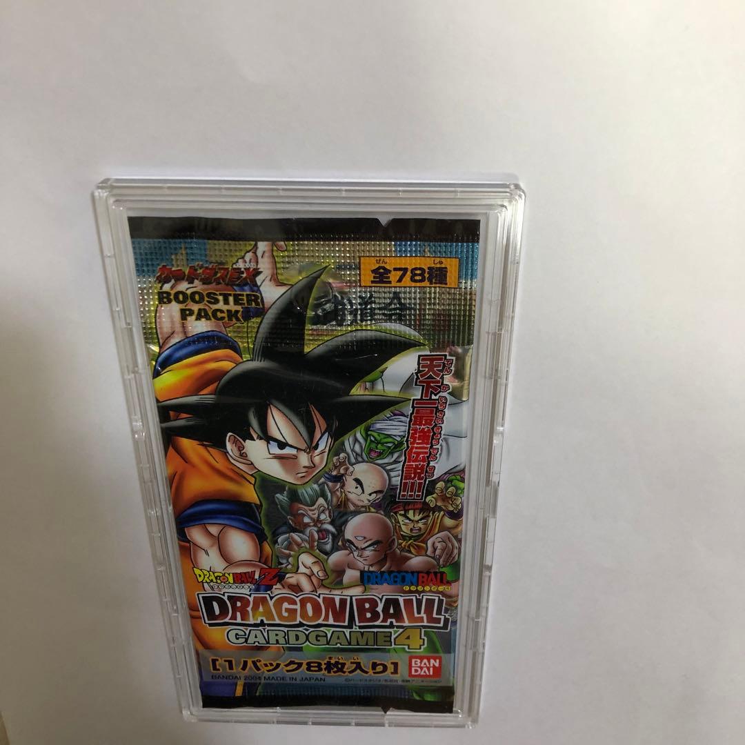 ドラゴンボール未開封パック