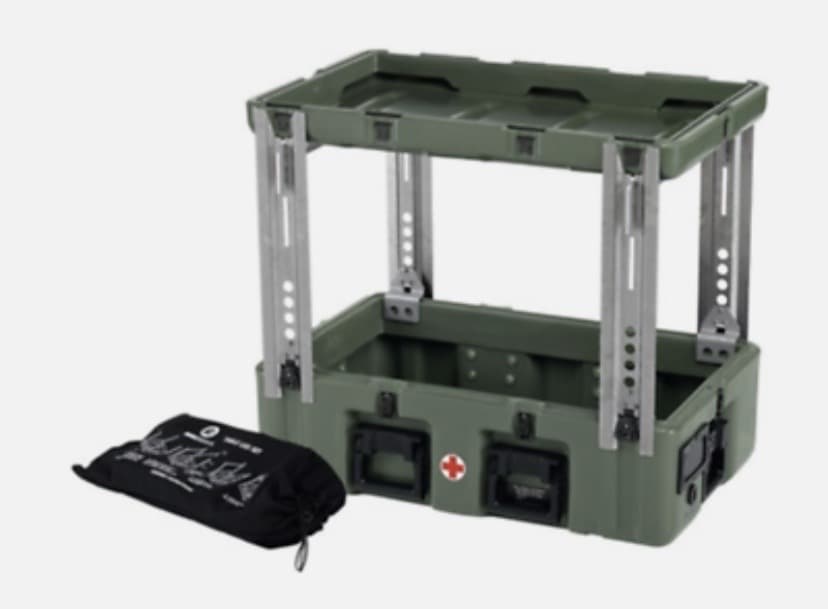 米軍放出品　HARDIGGテーブルレッグセット未使用品タグ付き