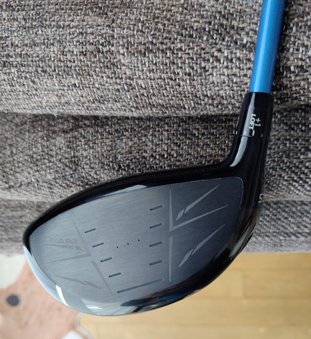 XXIO X(2024)ドライバー9.5°　SpeedrNXブルー50Ｓ