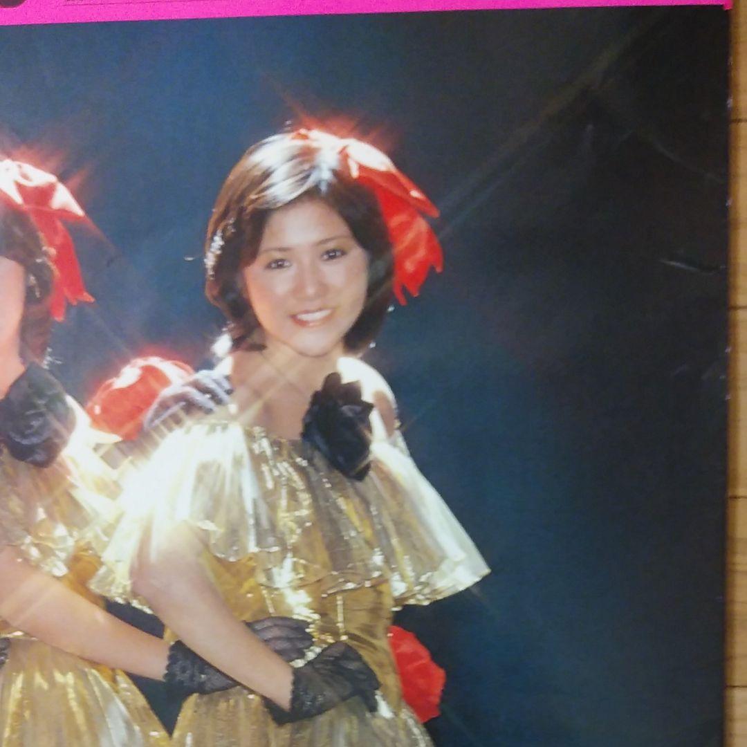 キャンディーズポスター　CANDIES 　キャンディーズ　伊藤蘭　昭和レトロ