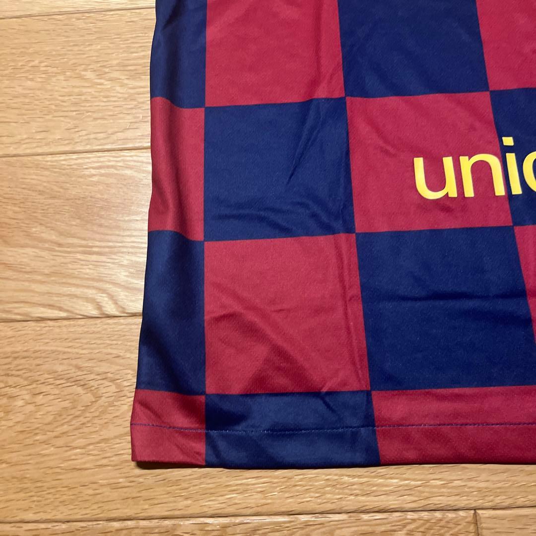新品 未使用 ゲームシャツ MESSI メッシ ユニホーム バルセロナ