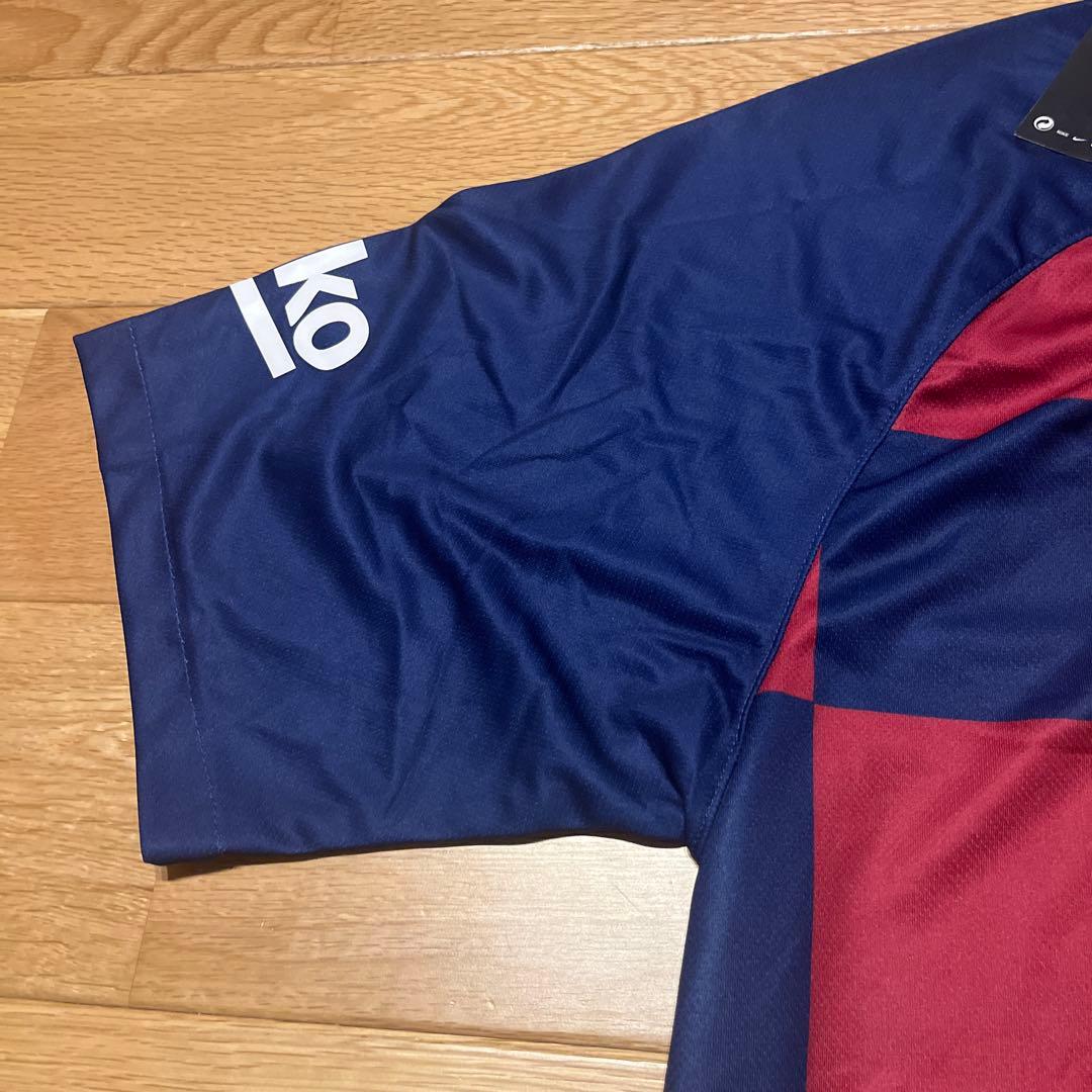 新品 未使用 ゲームシャツ MESSI メッシ ユニホーム バルセロナ