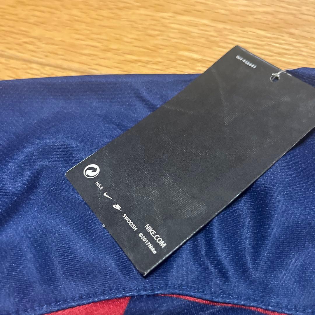 新品 未使用 ゲームシャツ MESSI メッシ ユニホーム バルセロナ