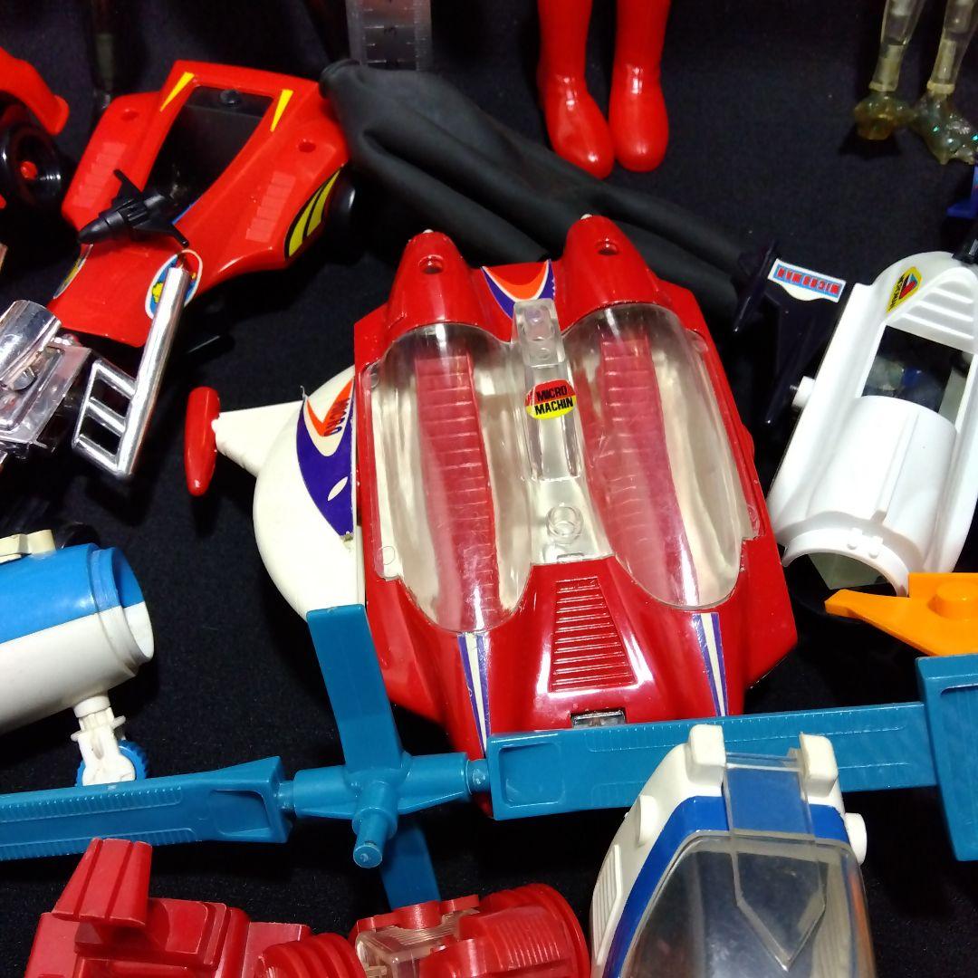 ミクロマンその他一式セット