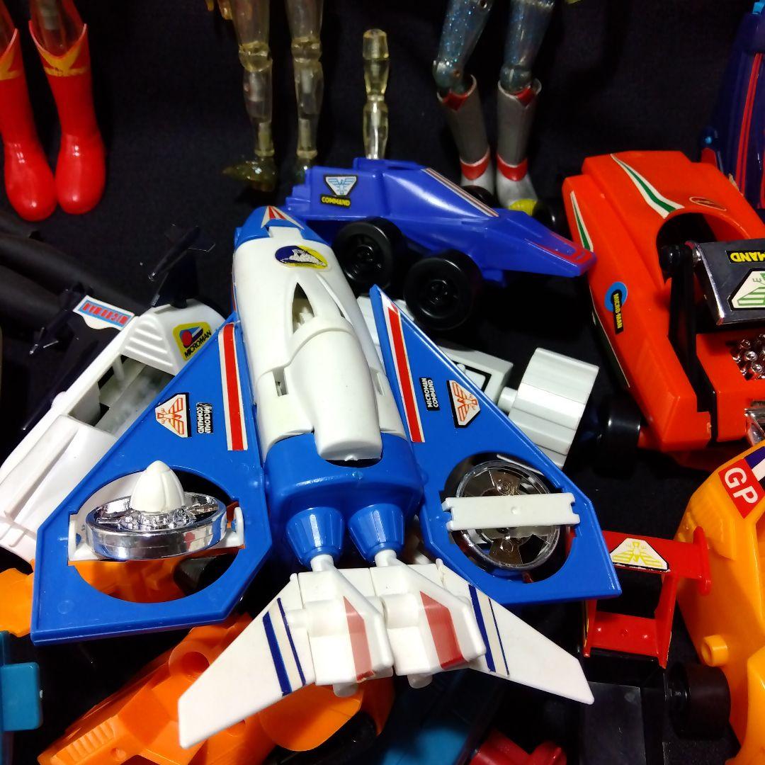 ミクロマンその他一式セット