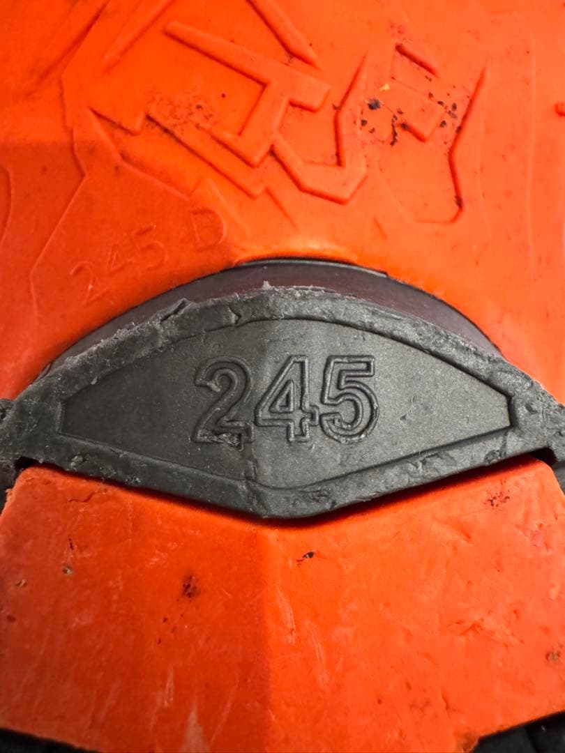 DALBELLO スキー用ブーツ オレンジ/グレー