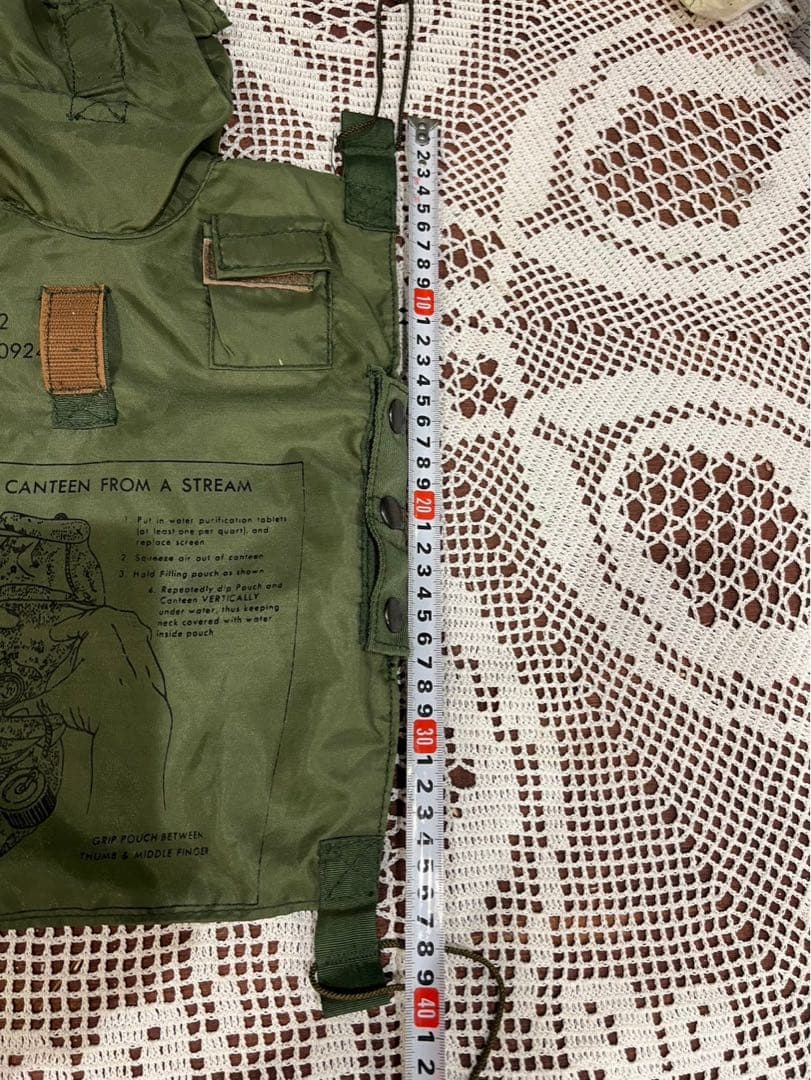 希少 米軍 ベトナム戦争 5QTキャンティーン カバー