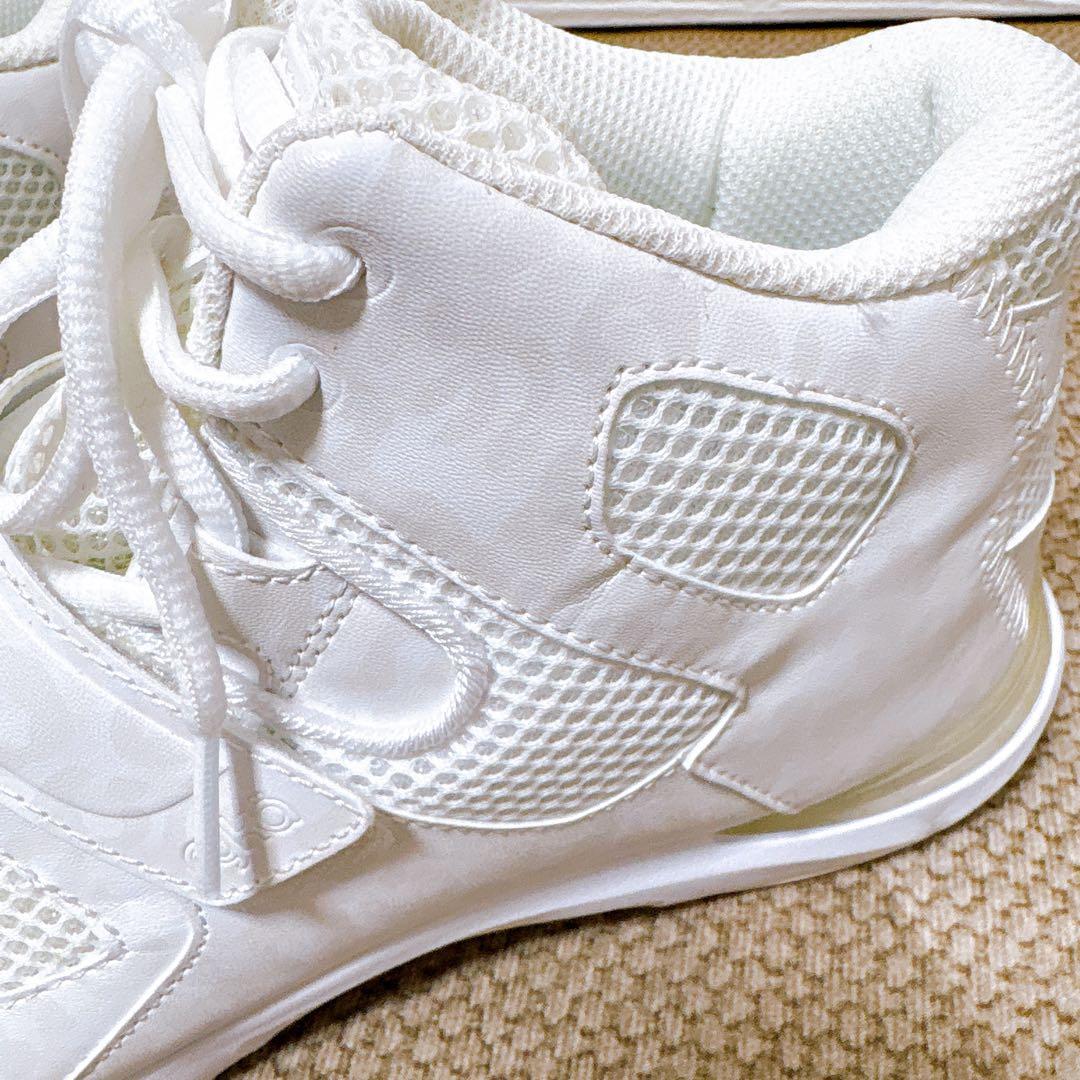 極美品！【ryka】メッシュスニーカー ベルクロ付き TENACIOUS 25