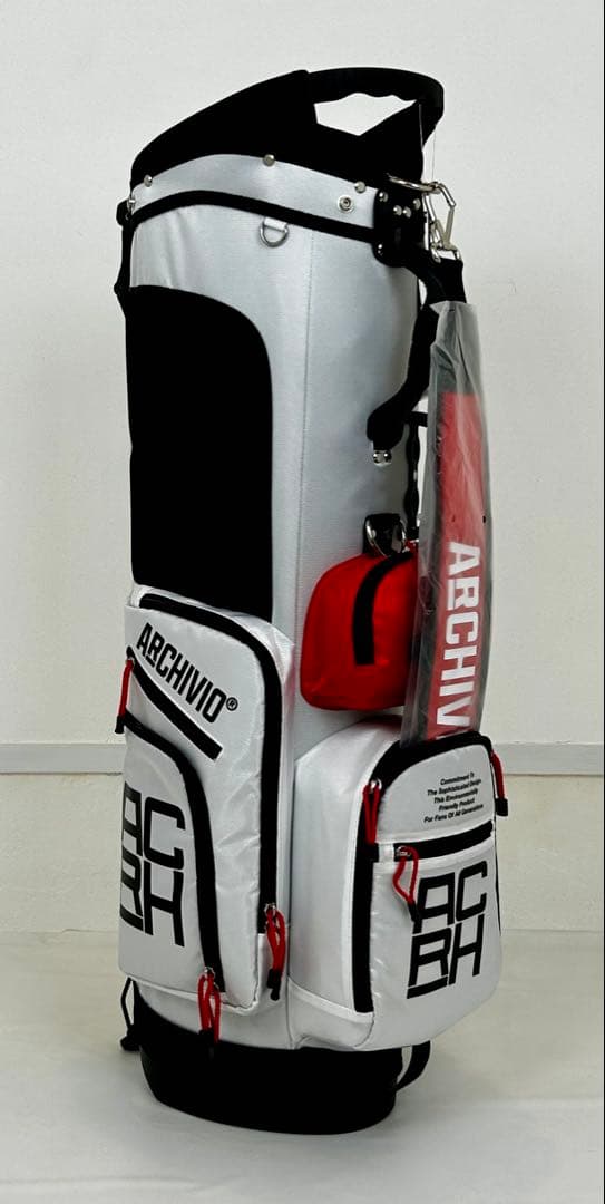 ★新品【ARCHIVIO】アルチビオ スタンド式 キャディーバッグ軽量推薦必見