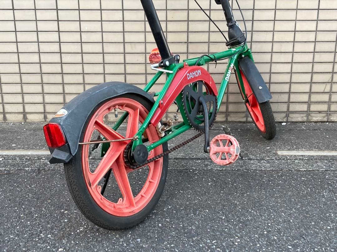 オールドダホン OLD DAHON ダホン キラ DAHON KIRA 希少品