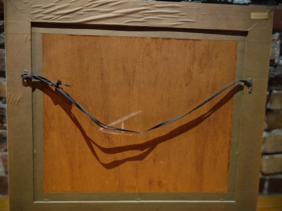 ロルフ・ラフルスキー 額装 サイン シリアル