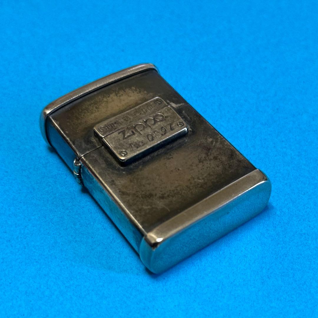 超レアZIPPO 限定 No.0897 スーツケース1995年型