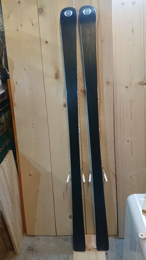 OGASAKA 165㎝ 簡単調整223～322㎜オガサカ TCーJL スキー板