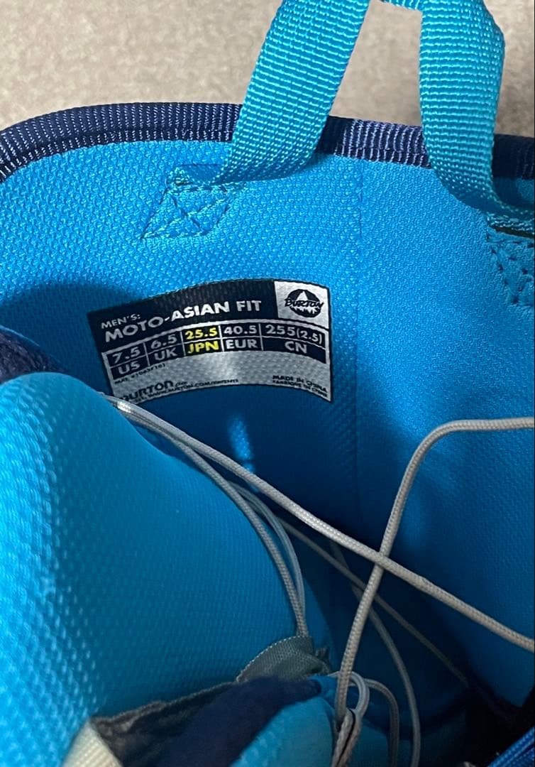 Burton スノーボード 3点セット　ボード155cm / ブーツ25.5cm